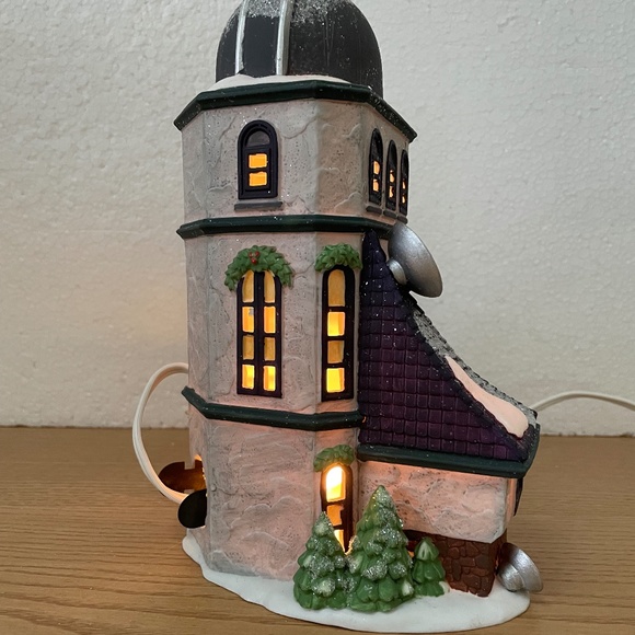 Department 56 Weather & Time Observatory Christmas Village North Pole Series - Picture 7 of 15